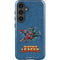 Justice League Action Pose Charcaters Galaxy S25 Plus Impact Case